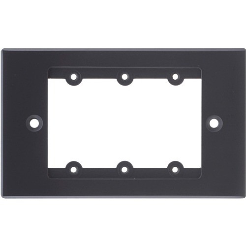 Kramer Electronics FRAME-1G/US(W) Faceplates & Mounting Boxes Kramer Frame-1g/us(w) Faceplate - 1-gang - Metal Frame1gusw 