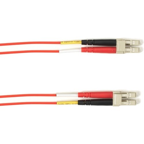 Black Box FOCMP10-005M-LCLC-RD Cables Black Box Fiber Optic Duplex Patch Network Cable - 16.40 Ft Fiber Optic Network Cable For Network De Focmp10005mlclcrd 822088137481
