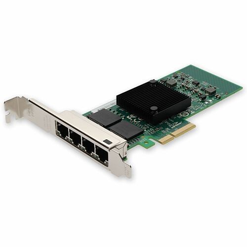 Addon 430-4432-AO Network Cards Addon Dell Gigabit Ethernet Card - Pci Express 2.0 X4 - Intel 82580 - 4 Port(s) - 4 - Twisted Pair - 4304432ao 098379114046