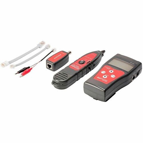 Monoprice 15962 Test Equipment Monoprice Cable Tester - Bnc Cable Testing, Rj45 Testing, Rj11 Testing, Rj12 Testing, Coaxial Cable  889028040737