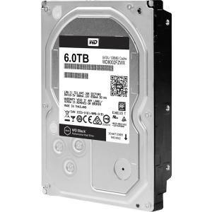 Western Digital WD6002FZWX Hard Drives Wd Black 6tb Performance Desktop Hard Disk Drive - 7200 Rpm Sata 6gb/s 128mb Cache 3.5 Inch - Wd6002 098379022747