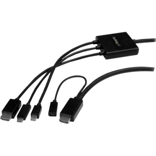 Startech CMDPHD2HD Cables 2m Usb-c, Hdmi Or Mdp To Hdmi Converter Cable 818248799699