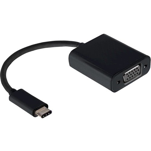 Axiom Memory USBCMVGAF-AX Connector Adapters Axiom Usb-c Male To Vga Female Adapter - 1 X 24-pin Powered Usb 3.1 (gen 1) Type C - Male - 1 X 15-p Usbcmvgafax 841280137914