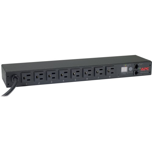 Apc Schneider AP7800B PDUs Rack Pdu Metered 1u 15a (ap7800b) 098379039899