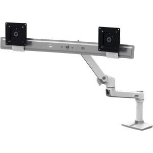 Ergotron 45-489-216 Mounting Kits Lx Desk Dual Direct Arm, Bright White Texture (45-489-216) 45489216 781093531632