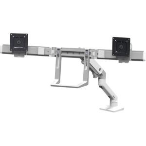 Ergotron 45-476-216 Mounting Kits Ergotron Mounting Arm For Monitor, Tv - White - Height Adjustable - 2 Display(s) Supported - 32" Scr 45476216 098379113506