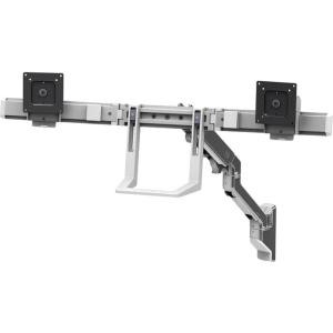 Ergotron 45-479-026 Mounting Kits Hx Dual Monitor Wall Mount Arm (polished Aluminum) 45479026 698833061000