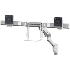 Ergotron 45-479-216 Mounting Kits Ergotron Mounting Arm For Monitor, Tv - White - 2 Display(s) Supported - 32" Screen Support - 17.50  45479216 698833054538