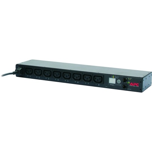 Apc Schneider AP7920B PDUs Apc By Schneider Electric Rack Pdu, Switched, 1u, 12a/208v, 10a/230v, (8)c13 - Switched - Iec 60320  731304331612
