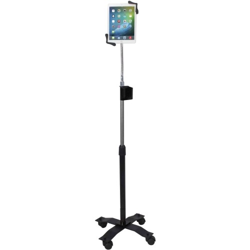 Cta Digital PAD-CGS Stands & Cabinets Cta Compact Gooseneck Floor Stand For 7-13 Inch Tablets, Including Ipad 10.2-inch (7th/ 8th/ 9th Gen Padcgs 656777014278