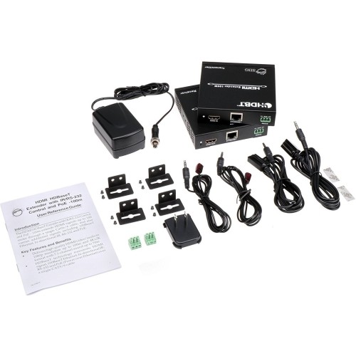 Siig CE-H22F14-S1 Video Consoles/Extenders Siig Hdmi Hdbaset Extender With Ir/rs-232 Control And Poc - 100m (tx And Rx) - 1 Input Device - 1 Outp Ceh22f14s1 995477515167