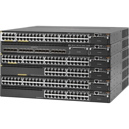 Aruba Networks JL428A#ABA Switches & Bridges Hpe 3810m 48g Poe+ 4sfp+ 680w Switch - 48 Ports - Manageable - 10 Gigabit Ethernet, Gigabit Ethernet Jl428aaba 190017142081