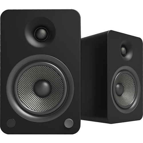 Kanto YU6MB Multimedia Speakers Kanto Yu6mb 2.0 Bluetooth Speaker System - 100 W Rms - Matte Black - Bookshelf - 50 Hz To 20 Khz - U 094148046136