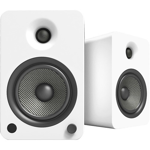 Kanto YU6MW Multimedia Speakers Kanto Yu6mw 2.0 Bluetooth Speaker System - 100 W Rms - Matte White - Bookshelf - 50 Hz To 20 Khz - U 094148046143