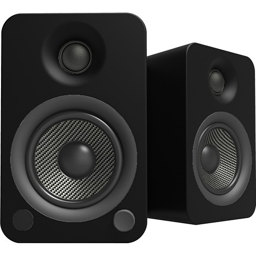 Kanto YU4MB Multimedia Speakers Kanto Yu4mb 2.0 Bluetooth Speaker System - 70 W Rms - Matte Black - Bookshelf - 60 Hz To 20 Khz - Us 800152716800