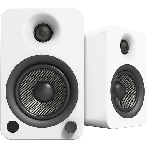 Kanto YU4MW Multimedia Speakers Kanto Yu4mw 2.0 Bluetooth Speaker System - 70 W Rms - Matte White - Bookshelf - 60 Hz To 20 Khz - Us 094148046105