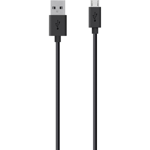 Belkin F2CU012BT2M-BLK Cables Belkin Mixitanduarr; Micro Usb Chargesync Cable F2cu012bt2m-blk - 6.56 Ft Usb Data Transfer/power Cabl F2cu012bt2mblk 722868973097