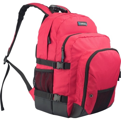 Tech Products 360 TPBPX-115-2203 Carrying Cases Techproducts360 Tech Pack Carrying Case Notebook - Red - Carrying Strap (tpbpx-115-2203) Tpbpx1152203 818215308626
