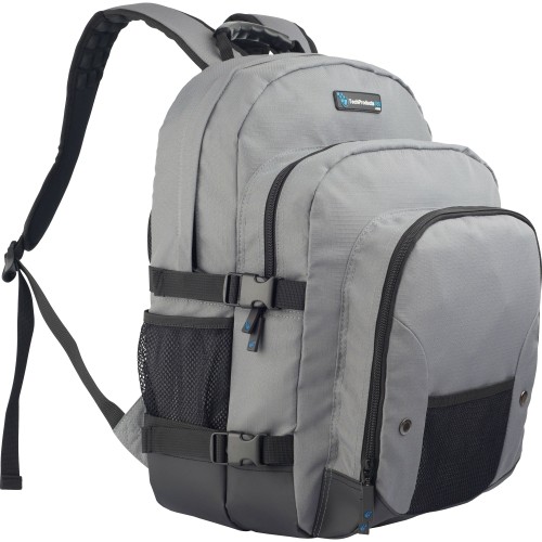 Tech Products 360 TPBPX-115-2207 Carrying Cases Techproducts360 Tech Pack Carrying Case Notebook - Gray - Carrying Strap (tpbpx-115-2207) Tpbpx1152207 853236006502