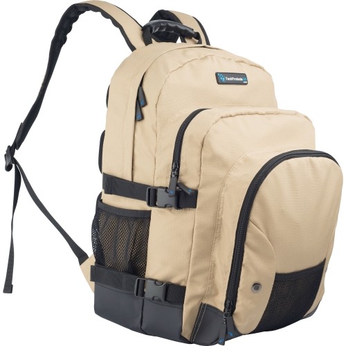 Tech Products 360 TPBPX-115-2221 Carrying Cases Techproducts360 Tech Pack Carrying Case Notebook - Khaki - Carrying Strap (tpbpx-115-2221) Tpbpx1152221 818263217383
