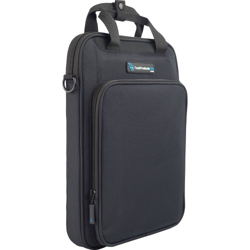 Tech Products 360 TPCCX-152-1301 Carrying Cases Techproducts360 Vertical Vault Carrying Case For 13" Notebook - Black - Impact Absorbing Interior (t Tpccx1521301 818240395042