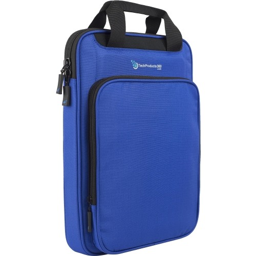 Tech Products 360 TPCCX-152-1320 Carrying Cases Techproducts360 Vertical Vault Carrying Case For 13" Notebook - Blue - Impact Absorbing Interior (tp Tpccx1521320 853236006687