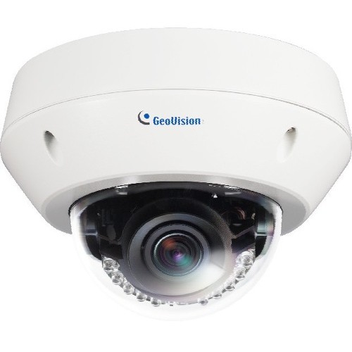 Geovision 84-EVD5100-0010 Surveillance/Network Cameras Geovision Gv-evd5100 5 Megapixel Hd Network Camera - Color, Monochrome - 98.43 Ft - Mjpeg, H.264 - 2 84evd51000010 670579169097