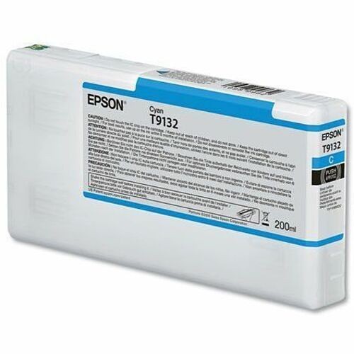 Epson T913200 Toners & Ink Cartridges Ink Cartridge - Cyan - Epson Surecolor P5000 Commercial Edition Printer Surecolo (t913200) 010343929951