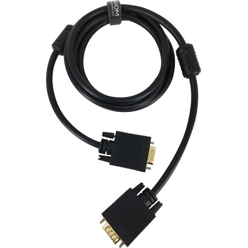 Axiom Memory VGAMM10-AX Cables Axiom Vga Audio/video Cable - 10 Ft Vga A/v Cable For Audio/video Device - First End: 15-pin Hd-15 - Vgamm10ax 841280152726
