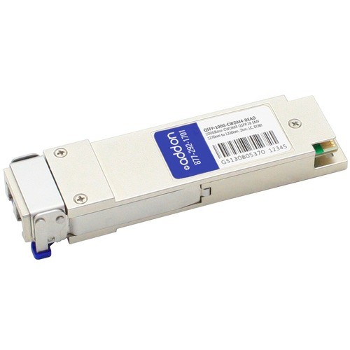 Addon QSFP-100G-CWDM4-DEAO Switch Modules Qsfp28 Module Qsfp100gcwdm4deao 821455660331