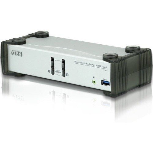 Aten CS1912 KVM Switchboxes Aten 2-port Usb 3.0 Displayport Kvmp Switch-taa Compliant - 2 Computer(s) - 1 Local User(s) - 3840 X 993249798428