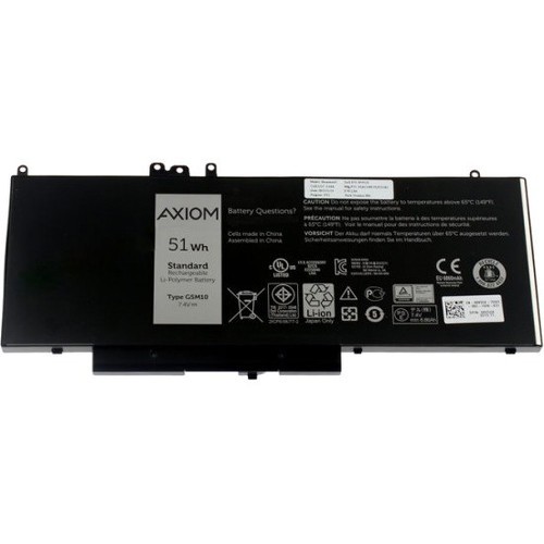 Axiom Memory 451-BBLN-AX Batteries Axiom Li-ion 4-cell Nb Battery For Dell - 451-bbln - Axiom Li-ion 4-cell Battery For Dell - 451-bblk 451bblnax 841280138478
