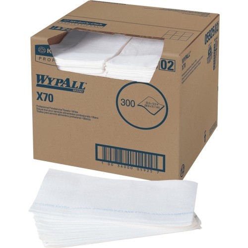 Kleenex 05925 Tissues & Napkins Criticalclean Heavy Duty Foodservice Cloths KCC05925 003600005925