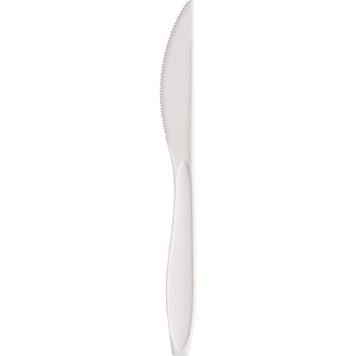 Solo Cup RSWK0007 Uncategorized Reliance Mediumweight Cutlery, Standard Size, Knife, Plastic, White, 1,000/carto (rswk0007) (sccrswk SCCRSWK 00041165191714