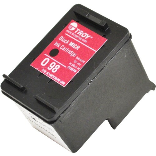Troy Group 02-MC9364W-O98 Toners & Ink Cartridges Troy Original Micr Inkjet Ink Cartridge - Alternative For Troy, 98 (c9364wn98) - Black - 1 Pack - 42 02mc9364wo98 098379035556