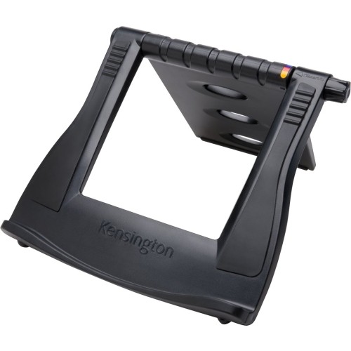 Kensington K52788WW Notebook Coolers Smartfit Easy Riser Laptop Cooling Stand - Black 085896527886
