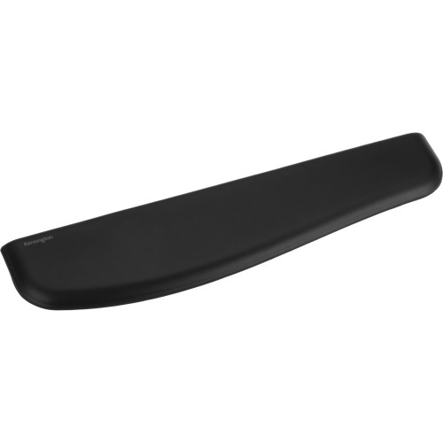 Kensington K52800WW Wrist/Mouse Pads Kensington Ergosoft Wrist Rest For Slim Keyboards - 0.39" X 17" X 3.98" Dimension - Black - Gel, Rub 085896528005