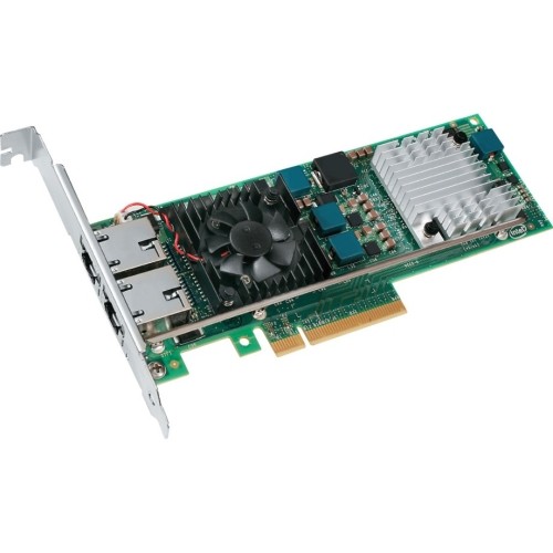 Intel E10G42BTG1P5 Network Cards Intel Ethernet Server Adapter X520-t2 - Pci Express - 2 Port(s) - 2 - Twisted Pair - 10gbase-t - Plu 818278715621