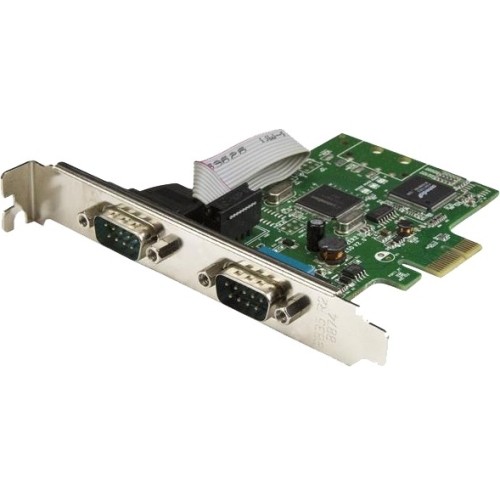 Startech PEX2S1050 Serial/Parallel Adapters 2-port Pci Express Serial Card With 16c1050 Uart - Rs232 065030868297
