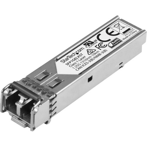 Startech SFP1GELXST Switch Modules Juniper Sfp-1ge-lx Compatible Sfp Transceiver Module - 1000base-lx 065030869409
