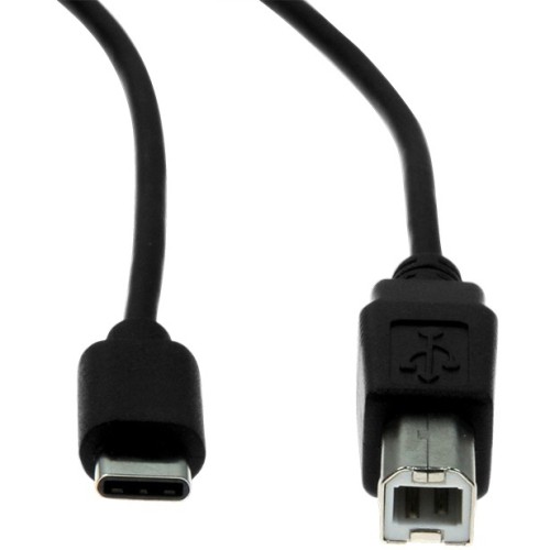 Rocstor Y10C141-B1 Cables Rocstor Premium Usb-c To Usb-b Cable (3ft) - M/m - Usb 2.0 - Usb Type-c Male To Usb Type-b Male Cabl Y10c141b1 818214269867