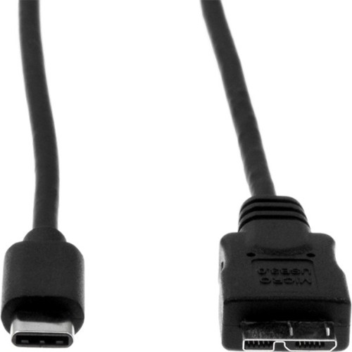 Rocstor Y10C146-B1 Cables Rocstor Premium Usb-c To Micro-b Cable 3ft (1m) - M/m - Usb 3.0 - Usb Type-c To Micro-usb Cable - Us Y10c146b1 818214152213
