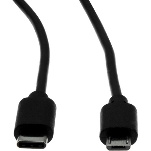Rocstor Y10C140-B1 Cables 3ft/1m Usb-c To Micro-b Cable - Usb 2.0 Usb-c To Micro-b M/m Black (y10c140-b1) Y10c140b1 818215855229