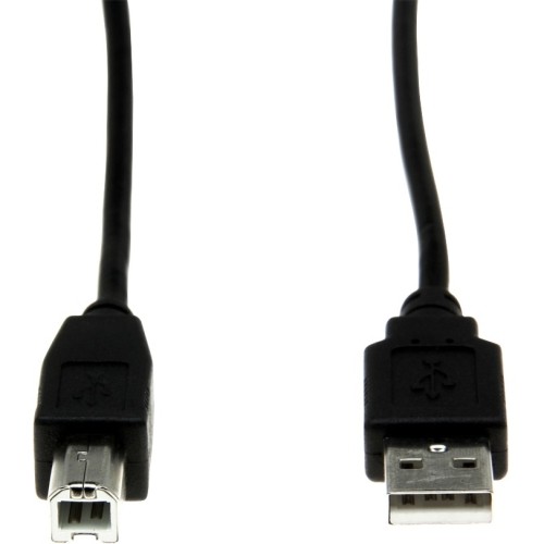 Rocstor Y10C116-B1 Cables Rocstor Premium High Speed Usb 2.0 - 6 Ft Usb Cable - 4 Pin Usb Type A (m) - 4 Pin Usb Type B (m) -  Y10c116b1 818214181503