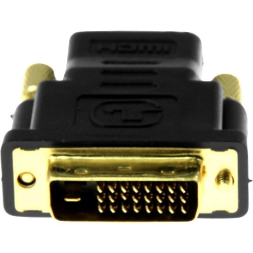 Rocstor Y10C126-B1 Cables Rocstor Premium Hdmi To Dvi-d Video Cable Adapter - F/m - 1 X Hdmi Female Digital Audio/video - 1 X  Y10c126b1 818214281920