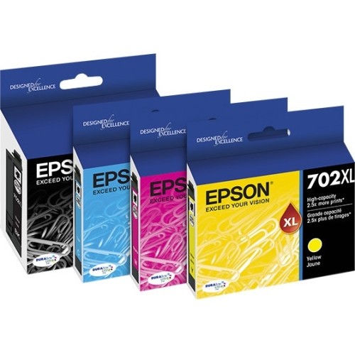 Epson T702XL320S Toners & Ink Cartridges T702xl, Magenta Ink Cartridge, High-capacity EPST702XL320S 010343932005