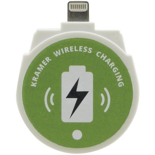 Kramer Electronics KWC-LTN Miscellaneous Devices Kwc-ltn Is A Receiver For A Lightning Connector. It Is A Wireless Power Receiver Kwcltn 7291063079475