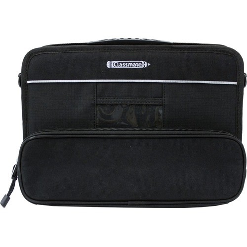 Infocase CM-AO-CB13 Carrying Cases Infocase Classmate Always-on Carrying Case For 13" Samsung Notebook, Chromebook - Black - Impact Res Cmaocb13 894811001338