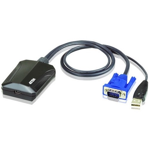 Aten CV211 Cables Aten Usb/vga Video/data Transfer Cable-taa Compliant - Usb/vga Video/data Transfer Cable For Noteboo 672792403736