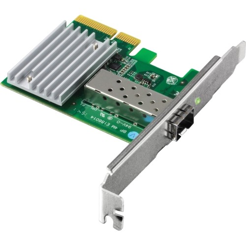 Trendnet TEG-10GECSFP Network Cards Trendnet 10 Gigabit Pcie Sfp+ Network Adapter, Convert A Pcie Slot Into A 10g Sfp+ Slot, Supports 80 Teg10gecsfp 710931140330